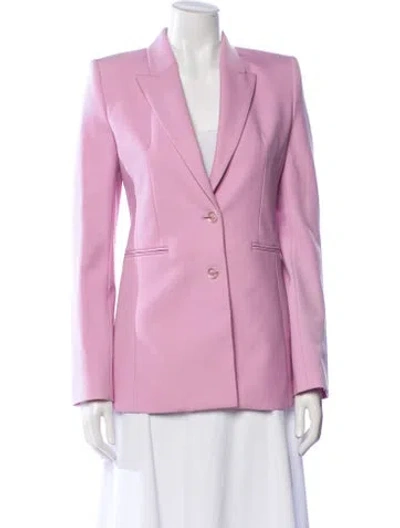 Pre-owned Off-white 2022 Blazer In Purple