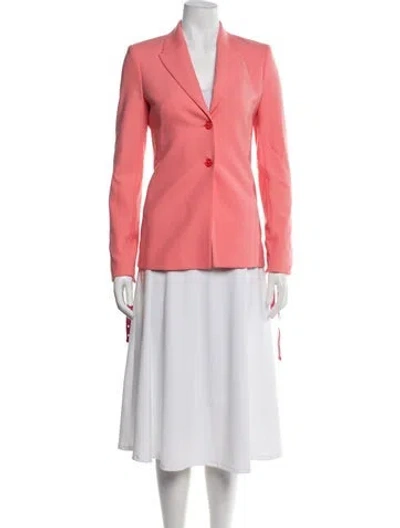 Pre-owned Off-white 2022 Blazer W/ Tags In Pink