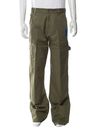 Pre-owned Off-white 2022 Cargo Pants In Green