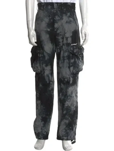 Pre-owned Off-white 2022 Cargo Pants In Grey