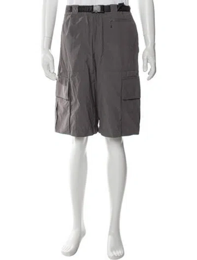 Pre-owned Off-white 2022 Cargo Shorts In Gray