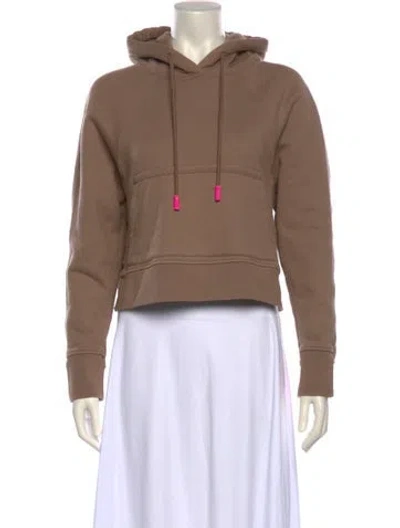 Pre-owned Off-white 2022 Crew Neck Sweatshirt In Brown