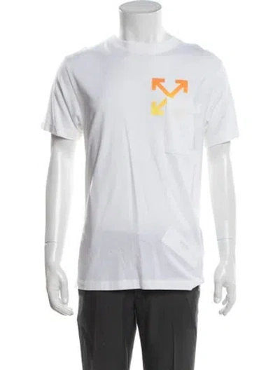 Pre-owned Off-white 2022 Diagonals T-shirt In White
