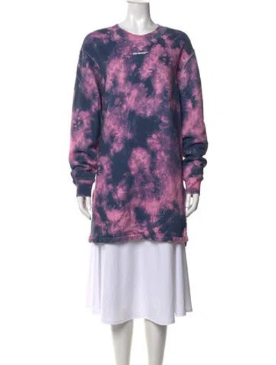Pre-owned Off-white 2022 Dress In Pink