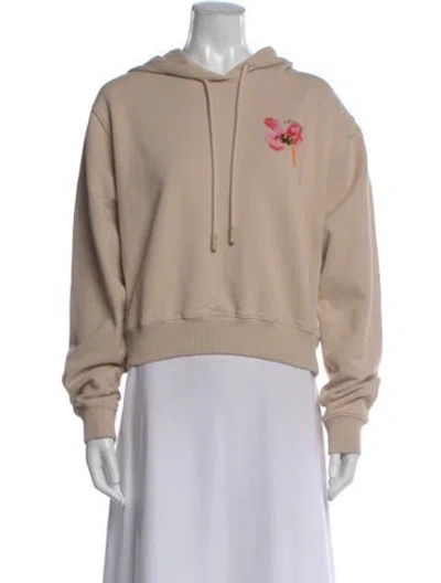 Pre-owned Off-white 2022 Graphic Print Hoodie In Neutral