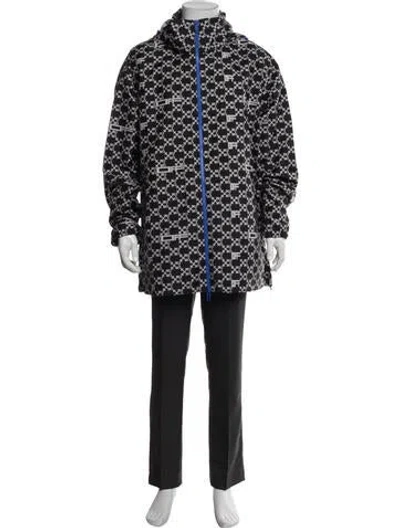 Pre-owned Off-white 2022 Graphic Print Jacket W/ Tags In Black