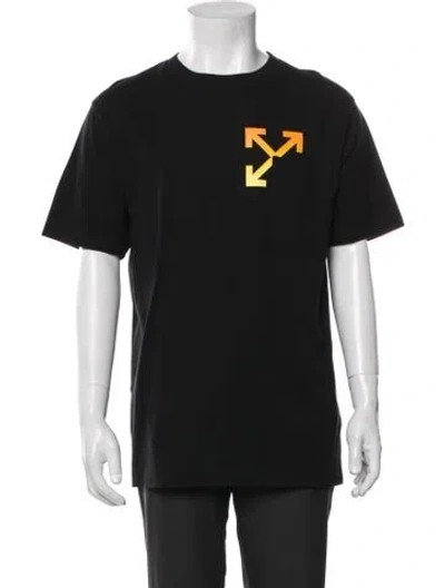Pre-owned Off-white 2022 Graphic Print T-shirt In Black