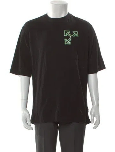 Pre-owned Off-white 2022 Graphic Print T-shirt In Black