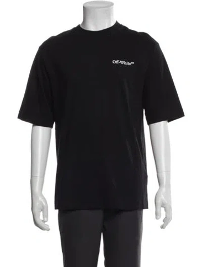 Pre-owned Off-white 2022 Graphic Print T-shirt In Black