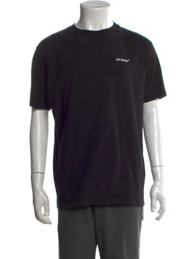 Pre-owned Off-white 2022 Graphic Print T-shirt In Black