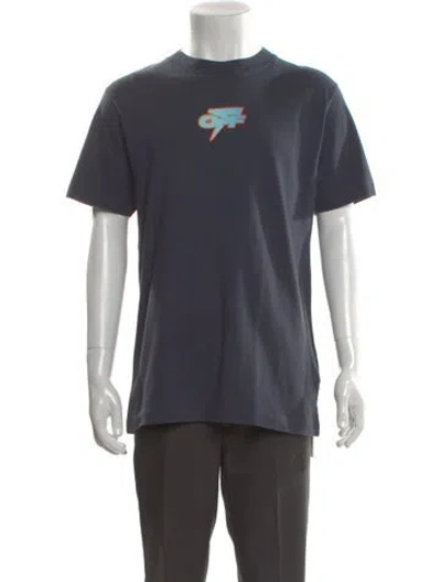 Pre-owned Off-white 2022 Graphic Print T-shirt In Gray