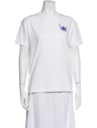 Pre-owned Off-white 2022 Graphic Print T-shirt In White