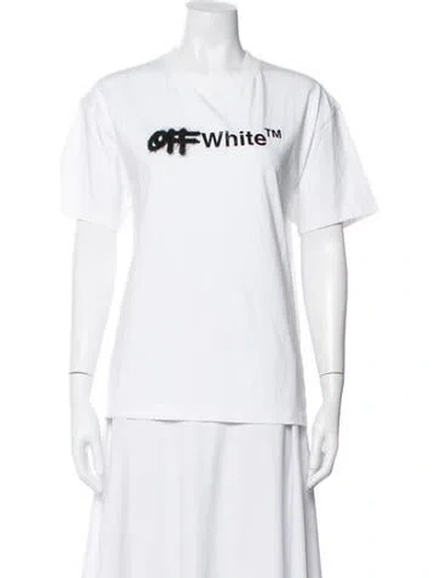 Pre-owned Off-white 2022 Graphic Print T-shirt In White