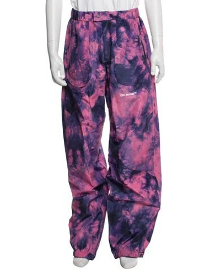 Pre-owned Off-white 2022 Joggers W/ Tags In Purple