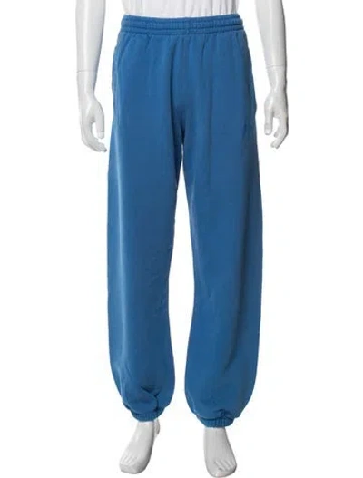 Pre-owned Off-white 2022 Lounge Bottoms In Blue