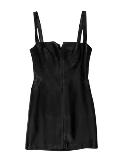 Pre-owned Off-white 2022 Mini Dress In Black