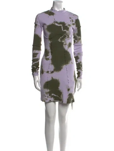 Pre-owned Off-white 2022 Mini Dress In Multi