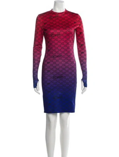 Pre-owned Off-white 2022 Mini Dress In Multi