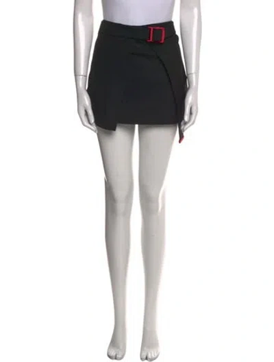 Pre-owned Off-white 2022 Mini Skirt In Black