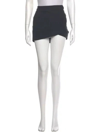 Pre-owned Off-white 2022 Mini Skirt W/ Tags In Black