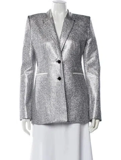 Pre-owned Off-white 2022 Printed Blazer W/ Tags In Multi