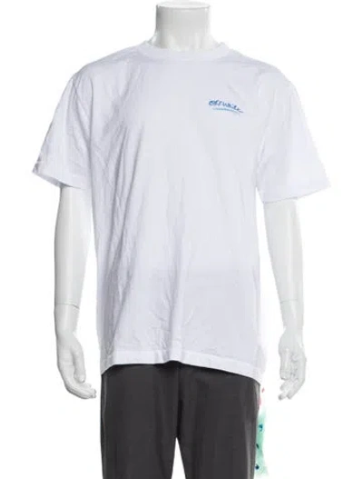 Pre-owned Off-white 2022 Saint Barths T-shirt In White