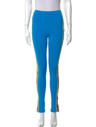 Pre-owned Off-white 2022 Skinny Leg Pants W/ Tags In Blue