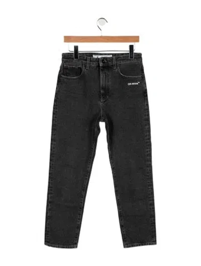 Pre-owned Off-white 2022 Straight Leg Jeans In Blue