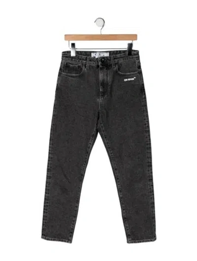 Pre-owned Off-white 2022 Straight Leg Jeans In Green