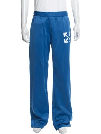 Pre-owned Off-white 2022 Sweatpants In Blue