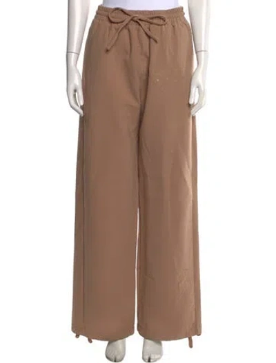 Pre-owned Off-white 2022 Virgin Wool Lounge Bottoms In Neutral