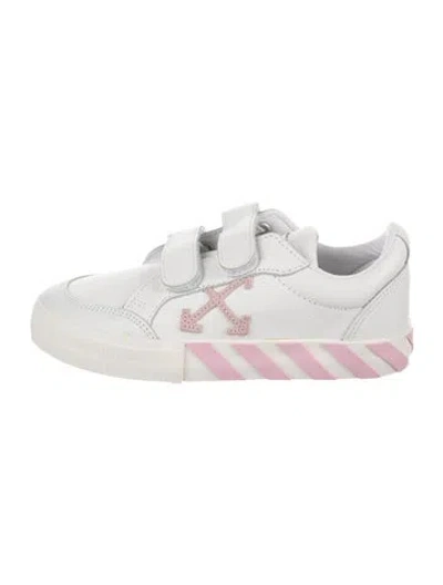 Pre-owned Off-white Babies' 2022 Vulcanized Velcro In White