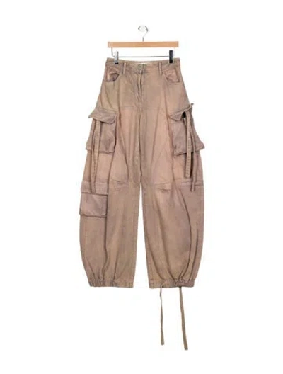 Pre-owned Off-white 2022 Wide Leg Jeans In Multicolor