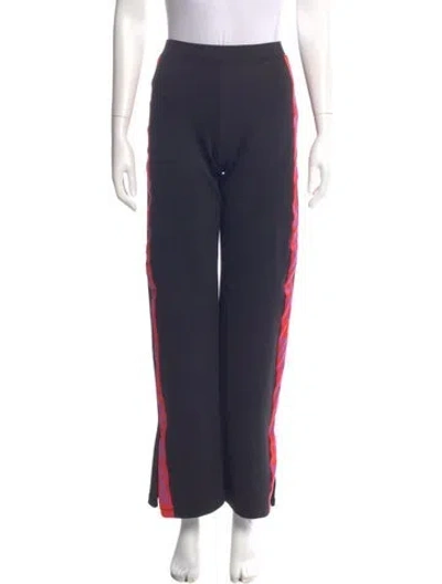 Pre-owned Off-white 2022 Wide Leg Pants In Blue