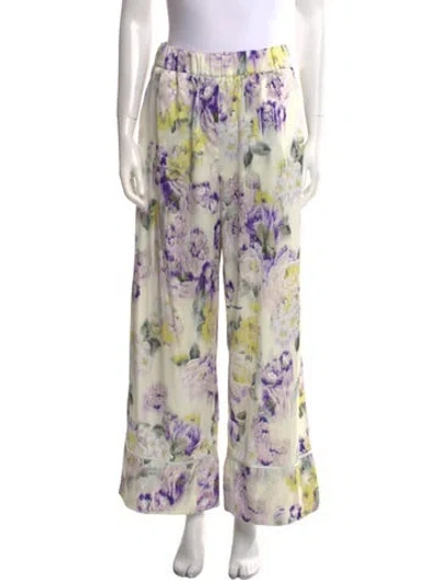 Pre-owned Off-white 2022 Wide Leg Pants In Neutral