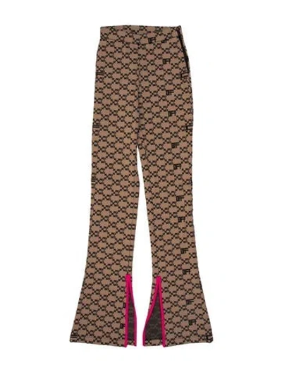 Pre-owned Off-white 2022 Wide Leg Pants In Neutral