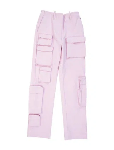 Pre-owned Off-white 2022 Wide Leg Pants In Purple