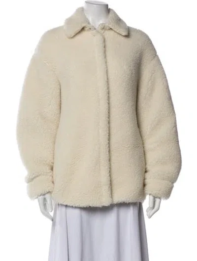 Pre-owned Off-white 2022 Wool Jacket In Neutrals