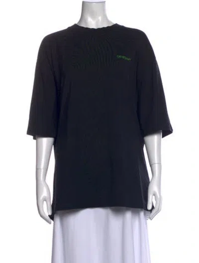 Pre-owned Off-white 2023 Arrow T-shirt In Black