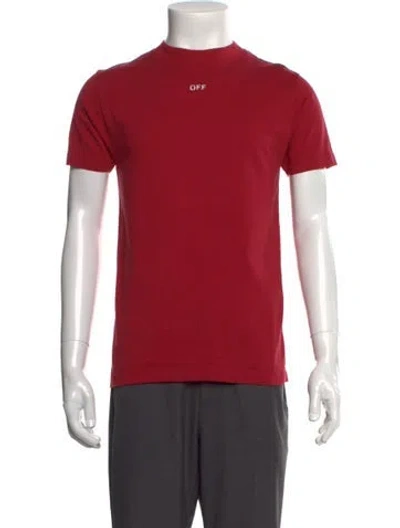 Pre-owned Off-white 2023 Arrow T-shirt In Red