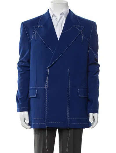 Pre-owned Off-white 2023 Blazer In Blue