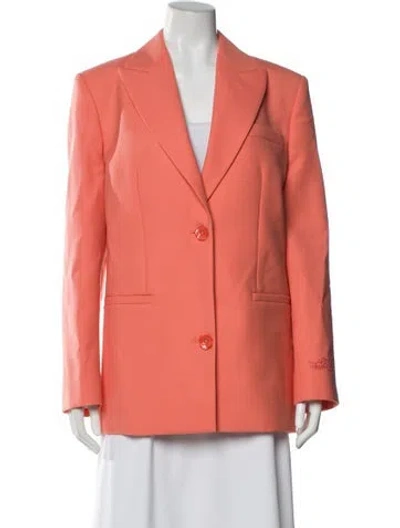 Pre-owned Off-white 2023 Blazer In Orange