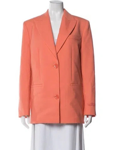 Pre-owned Off-white 2023 Blazer W/ Tags In Orange