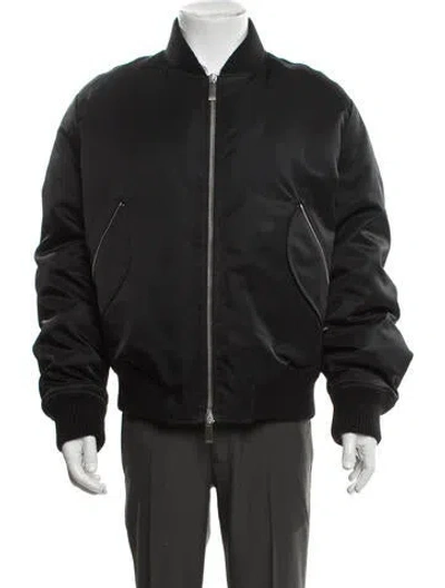 Pre-owned Off-white 2023 Bomber Jacket W/ Tags In Black