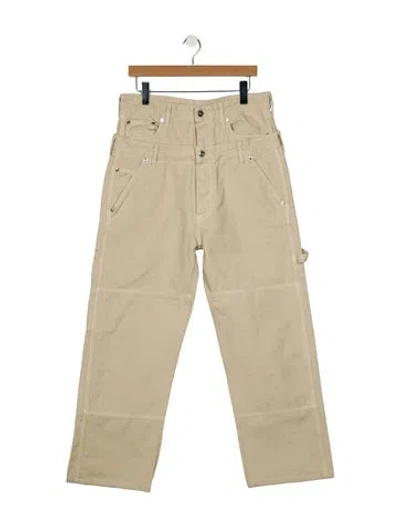 Pre-owned Off-white 2023 Cargo Pants In Neutral