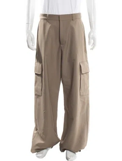 Pre-owned Off-white 2023 Cargo Pants W/ Tags In Neutral