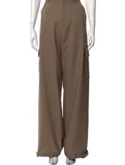 Pre-owned Off-white 2023 Cargo Pants W/ Tags In Neutrals