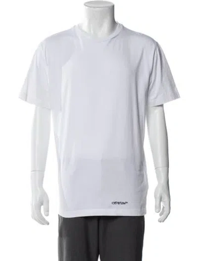 Pre-owned Off-white 2023 Crew Neck T-shirt In White