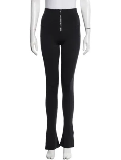 Pre-owned Off-white 2023 Flared Pants In Black