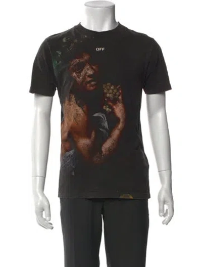 Pre-owned Off-white 2023 Graphic Print T-shirt In Black